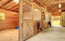 Oakley Green stable construction leads